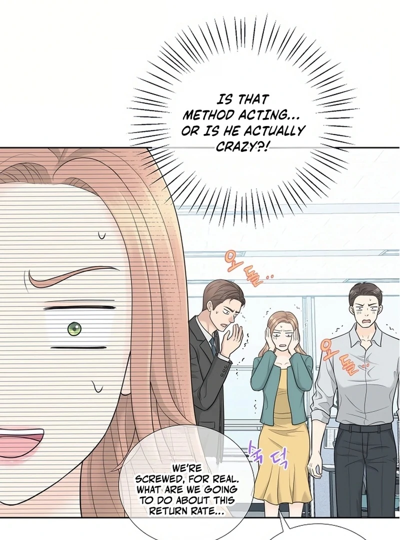 I Became a Fake Family With My Boss Chapter 23 - page 58