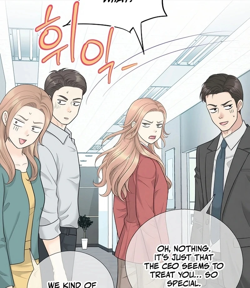 I Became a Fake Family With My Boss Chapter 23 - page 60