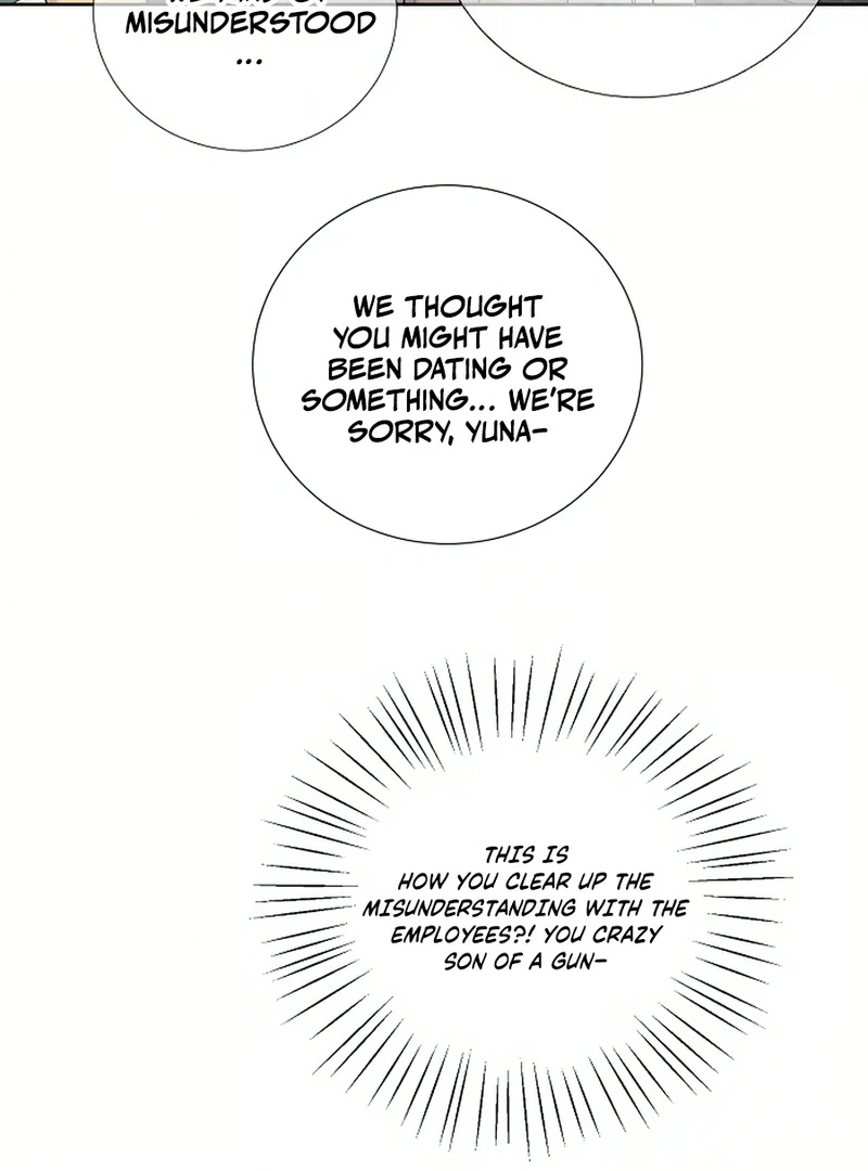 I Became a Fake Family With My Boss Chapter 23 - page 61