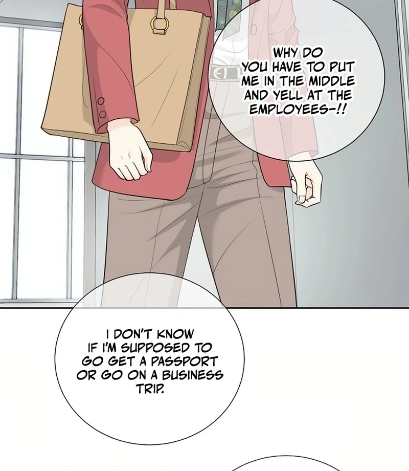 I Became a Fake Family With My Boss Chapter 23 - page 63