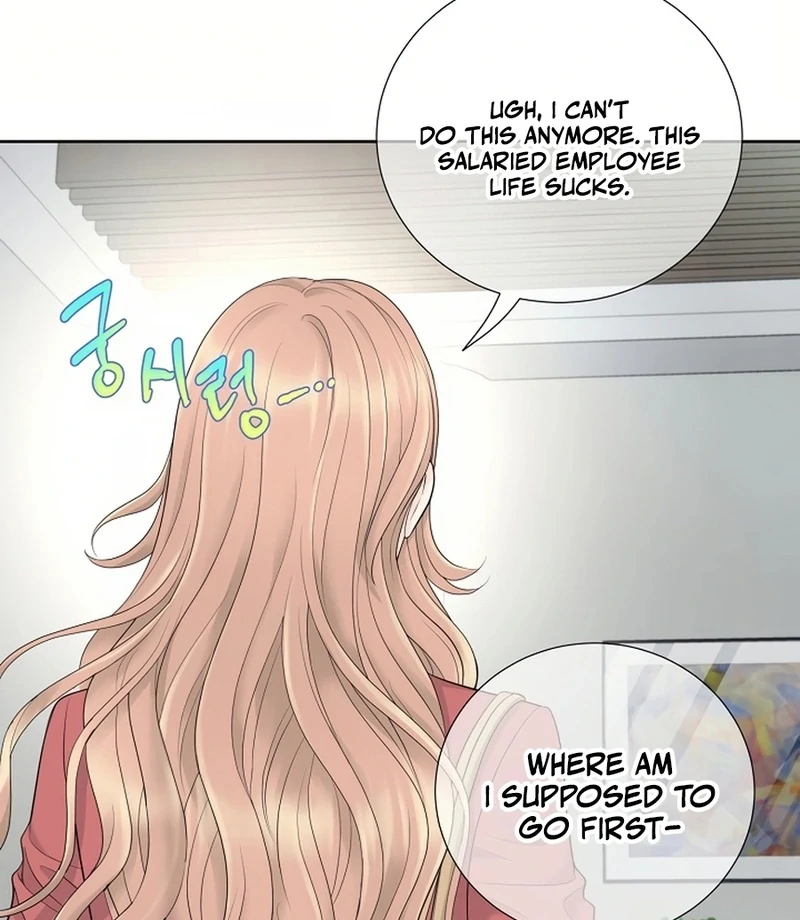 I Became a Fake Family With My Boss Chapter 23 - page 64
