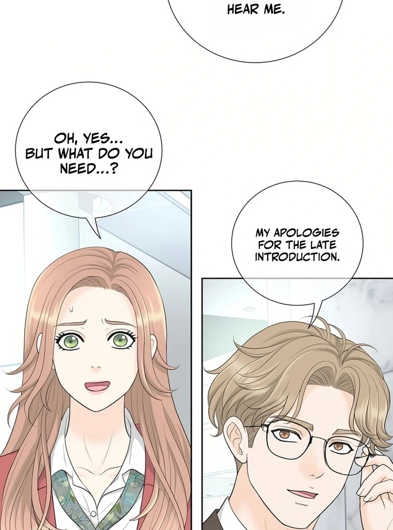 I Became a Fake Family With My Boss Chapter 23 - page 66