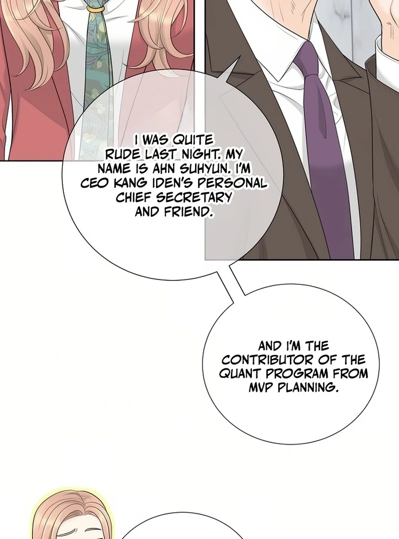 I Became a Fake Family With My Boss Chapter 23 - page 67