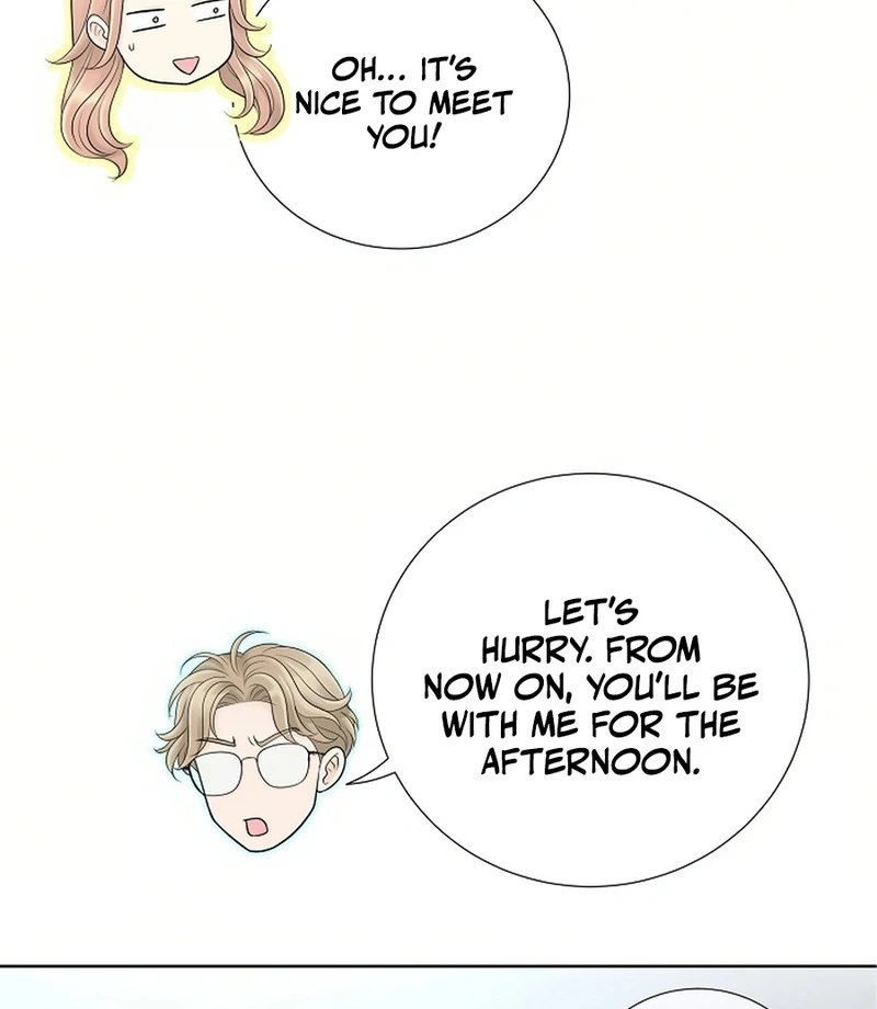 I Became a Fake Family With My Boss Chapter 23 - page 68