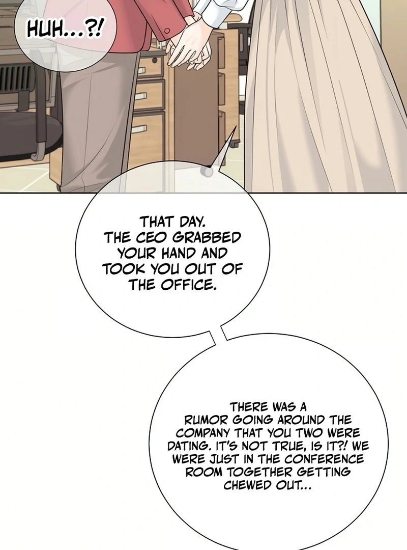 I Became a Fake Family With My Boss Chapter 23 - page 6