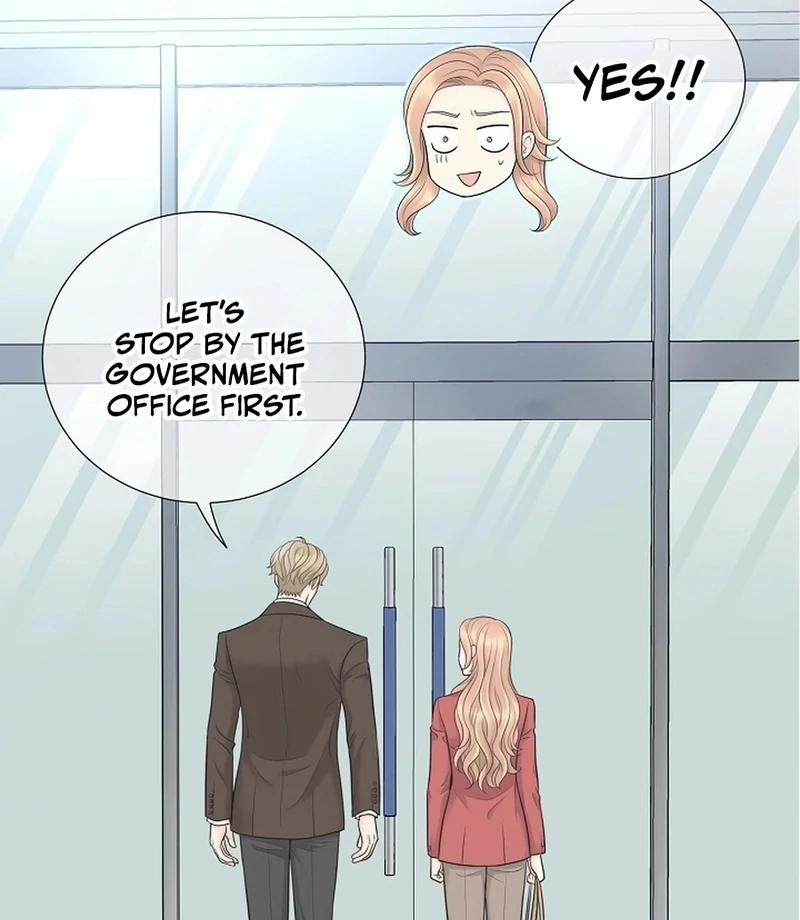 I Became a Fake Family With My Boss Chapter 23 - page 69