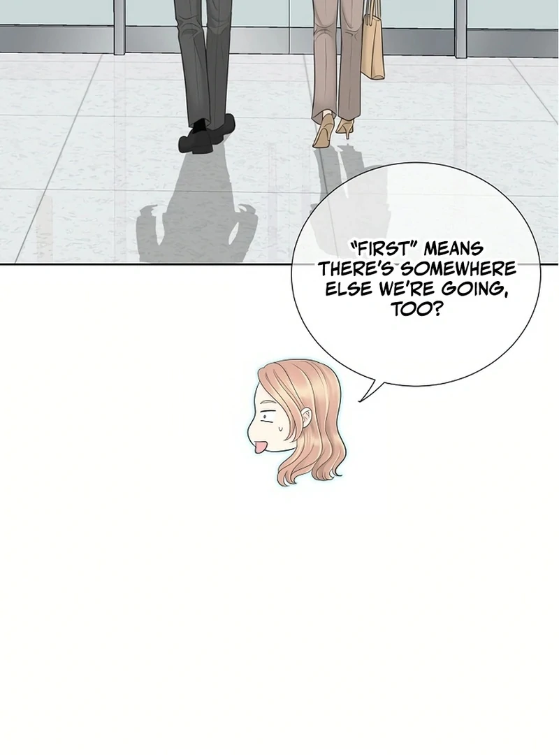 I Became a Fake Family With My Boss Chapter 23 - page 70