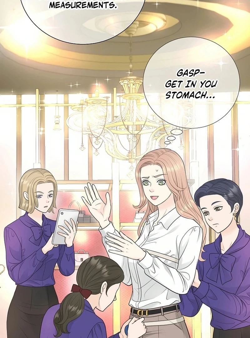 I Became a Fake Family With My Boss Chapter 23 - page 75