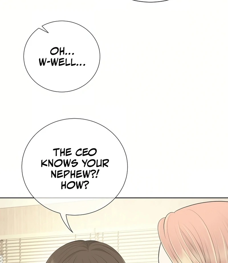 I Became a Fake Family With My Boss Chapter 23 - page 7