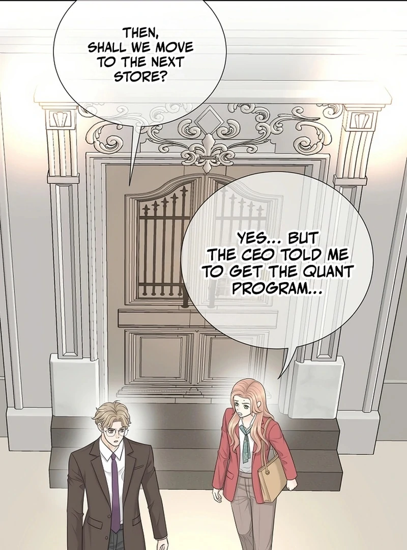 I Became a Fake Family With My Boss Chapter 23 - page 79