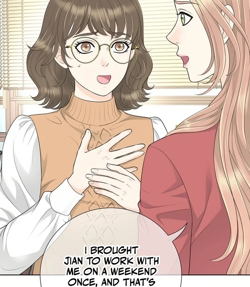 I Became a Fake Family With My Boss Chapter 23 - page 8