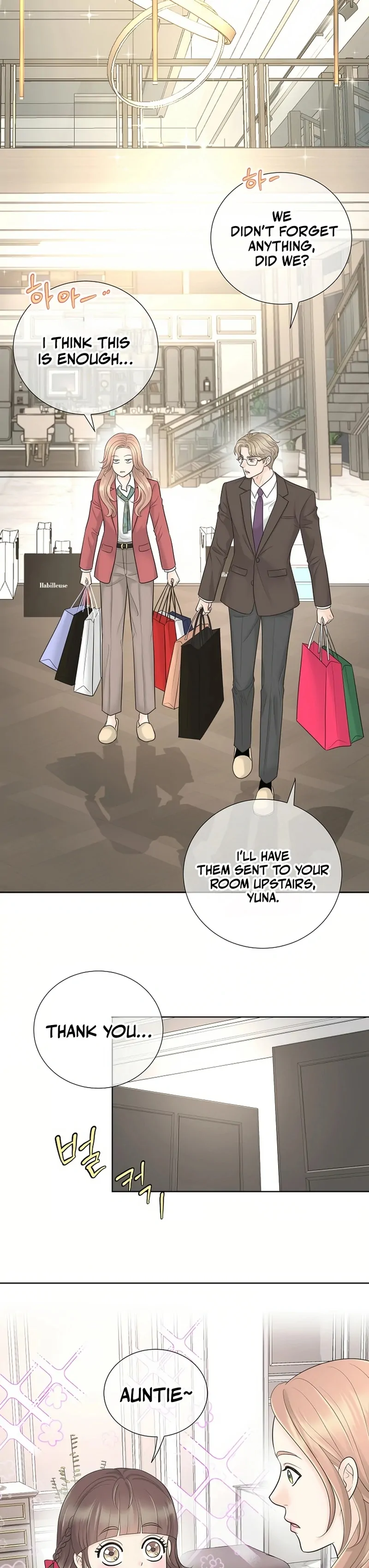 I Became a Fake Family With My Boss Chapter 23 - page 91