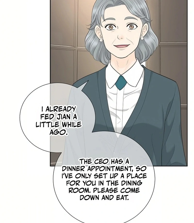 I Became a Fake Family With My Boss Chapter 23 - page 95