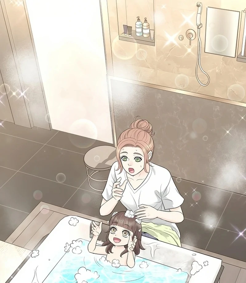 I Became a Fake Family With My Boss Chapter 29 - page 103