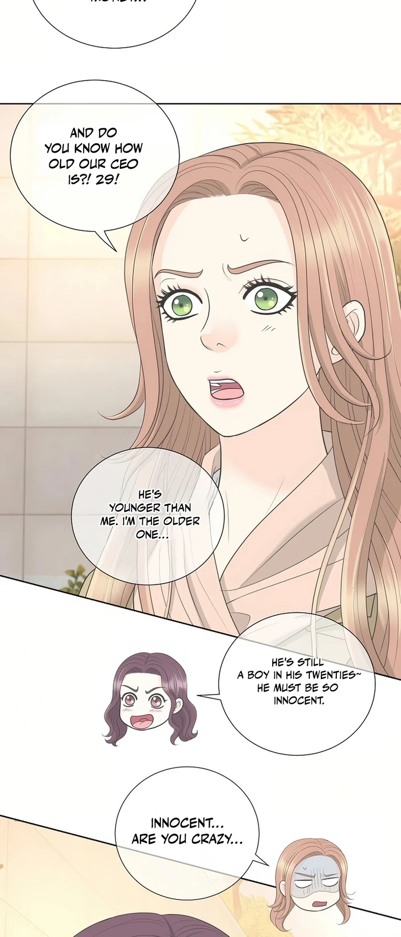 I Became a Fake Family With My Boss Chapter 29 - page 13