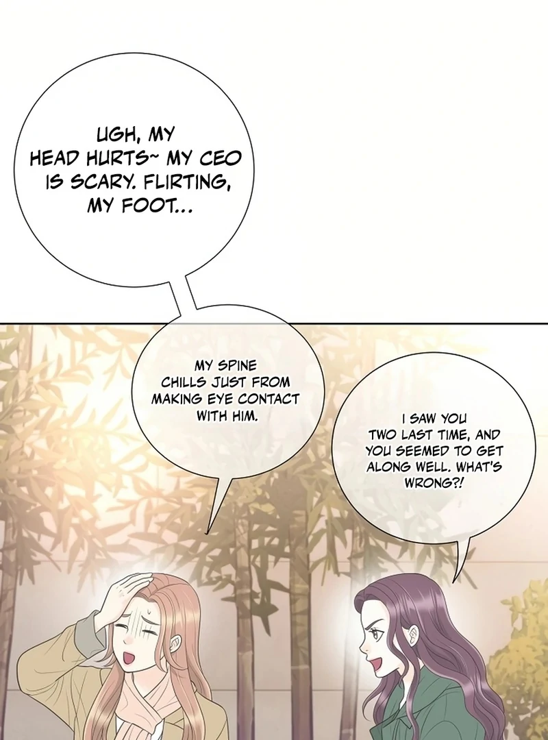 I Became a Fake Family With My Boss Chapter 29 - page 15