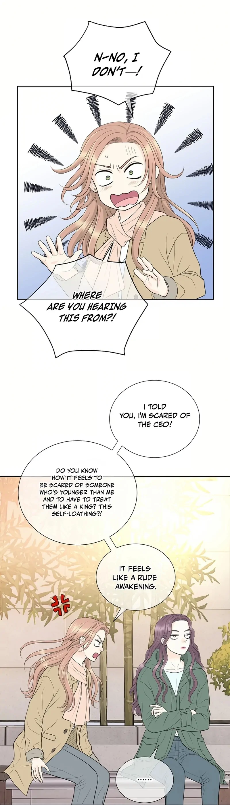 I Became a Fake Family With My Boss Chapter 29 - page 26
