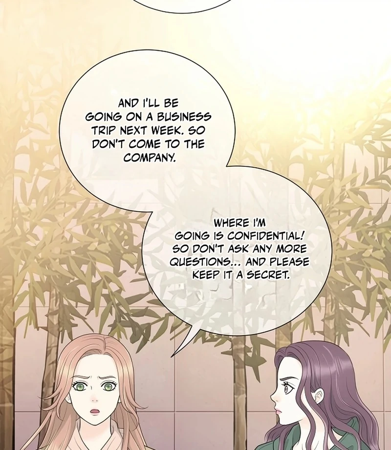 I Became a Fake Family With My Boss Chapter 29 - page 38