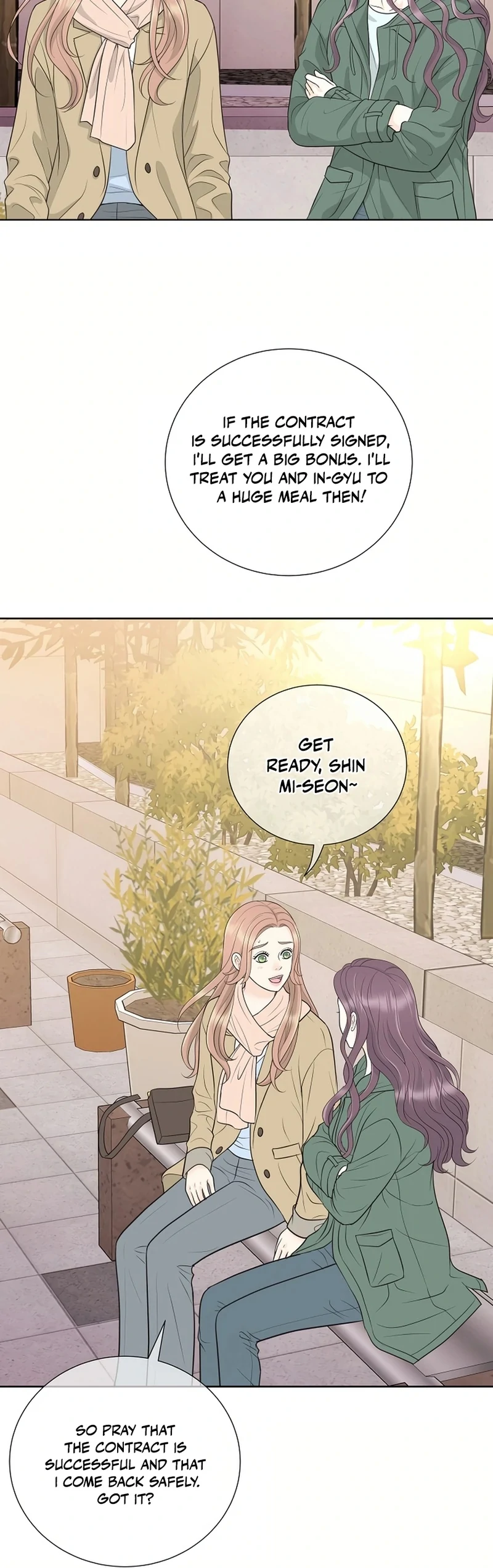 I Became a Fake Family With My Boss Chapter 29 - page 39