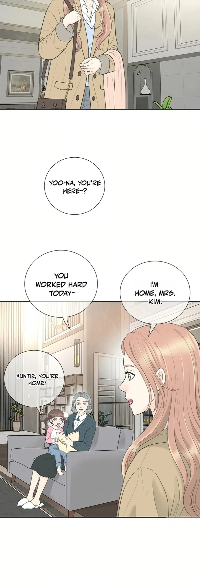 I Became a Fake Family With My Boss Chapter 29 - page 65