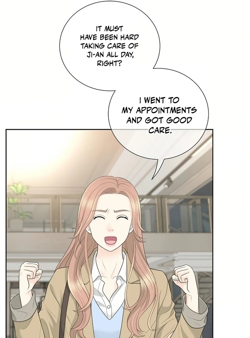 I Became a Fake Family With My Boss Chapter 29 - page 66