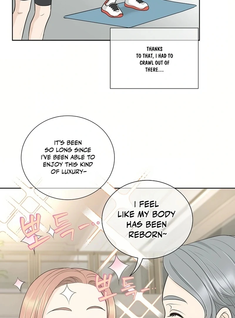 I Became a Fake Family With My Boss Chapter 29 - page 71