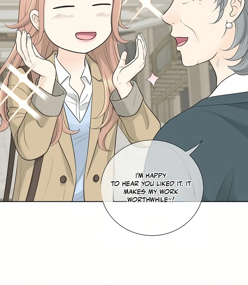 I Became a Fake Family With My Boss Chapter 29 - page 72