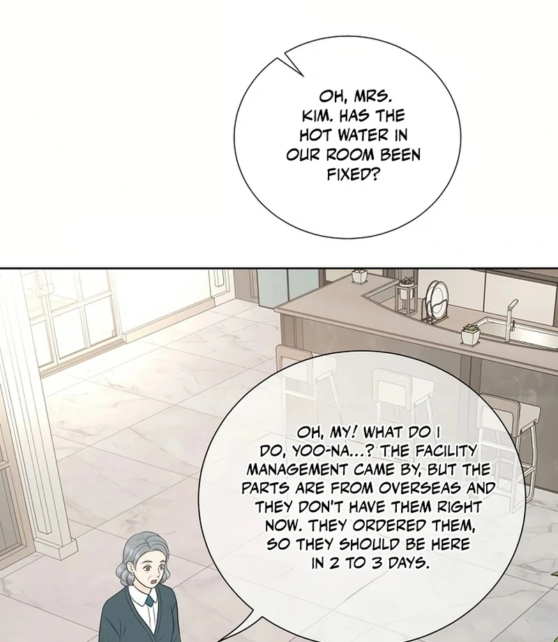 I Became a Fake Family With My Boss Chapter 29 - page 73