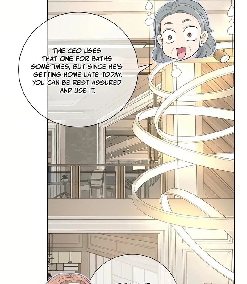 I Became a Fake Family With My Boss Chapter 29 - page 77