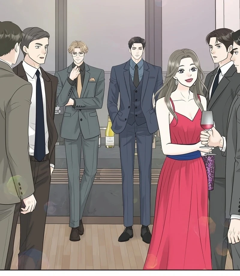 I Became a Fake Family With My Boss Chapter 29 - page 81