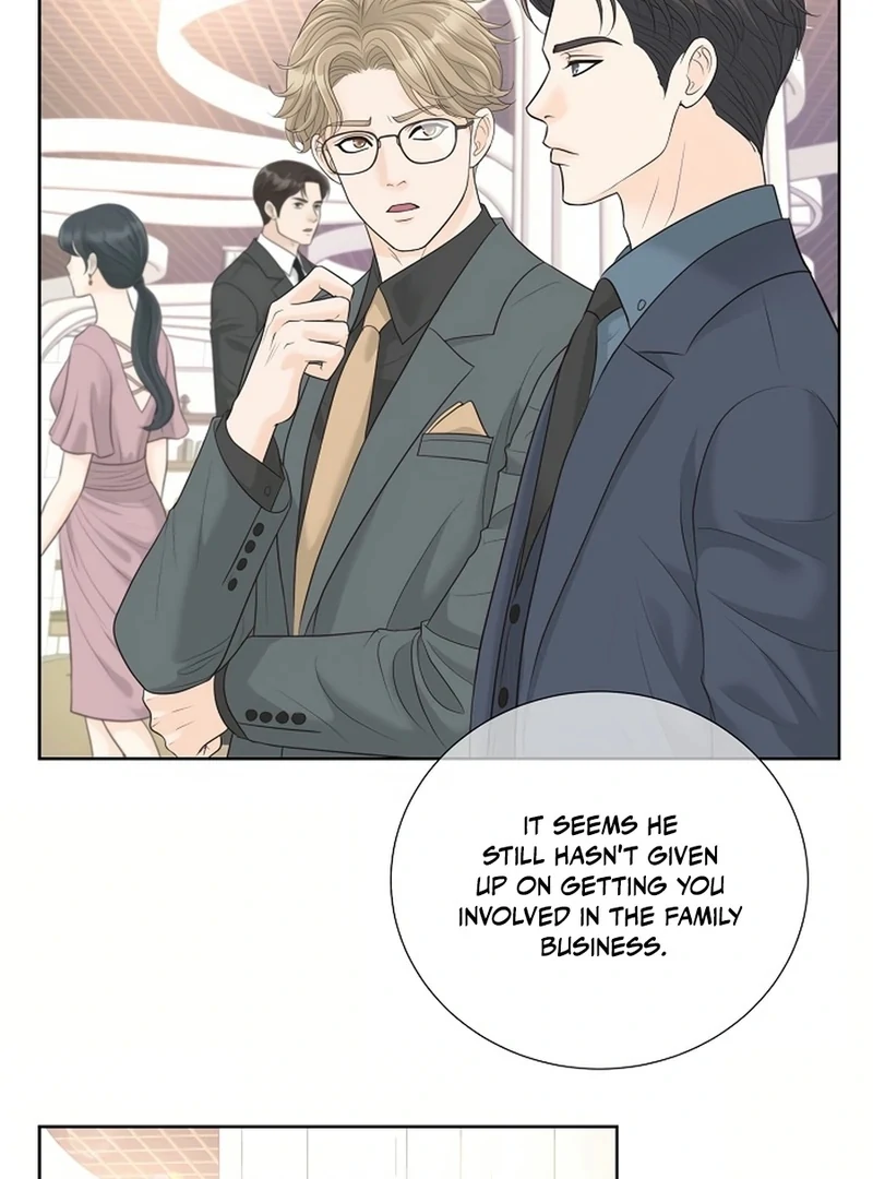 I Became a Fake Family With My Boss Chapter 29 - page 83