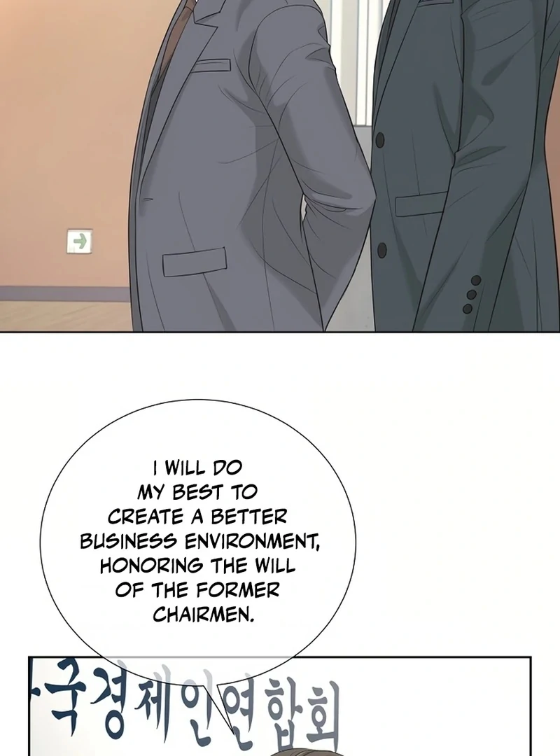 I Became a Fake Family With My Boss Chapter 29 - page 88