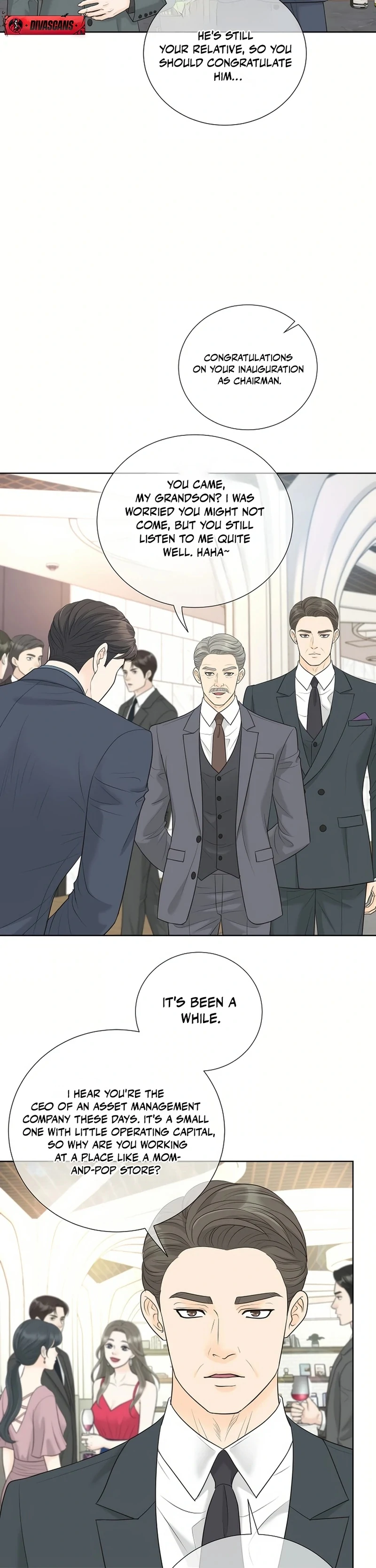 I Became a Fake Family With My Boss Chapter 29 - page 91