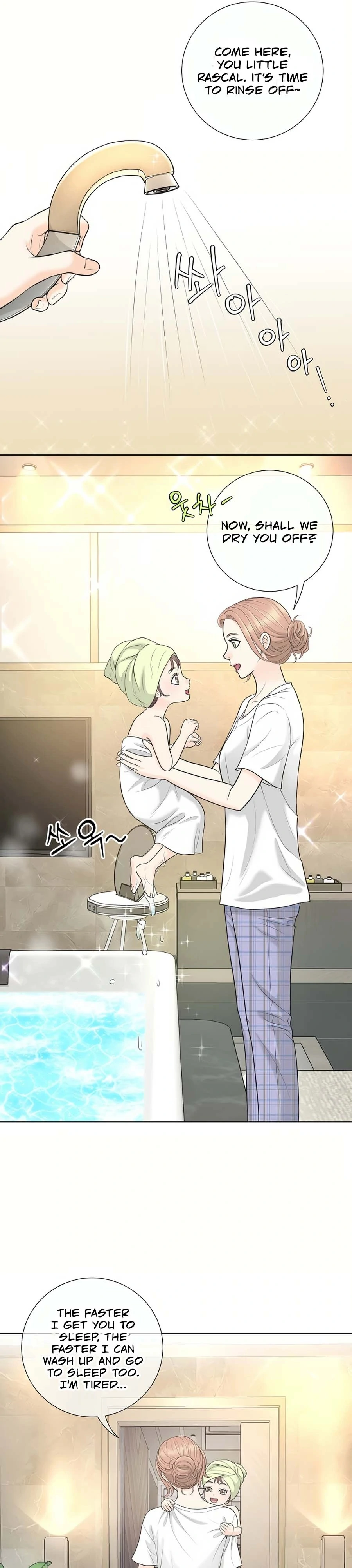 I Became a Fake Family With My Boss Chapter 30 - page 12