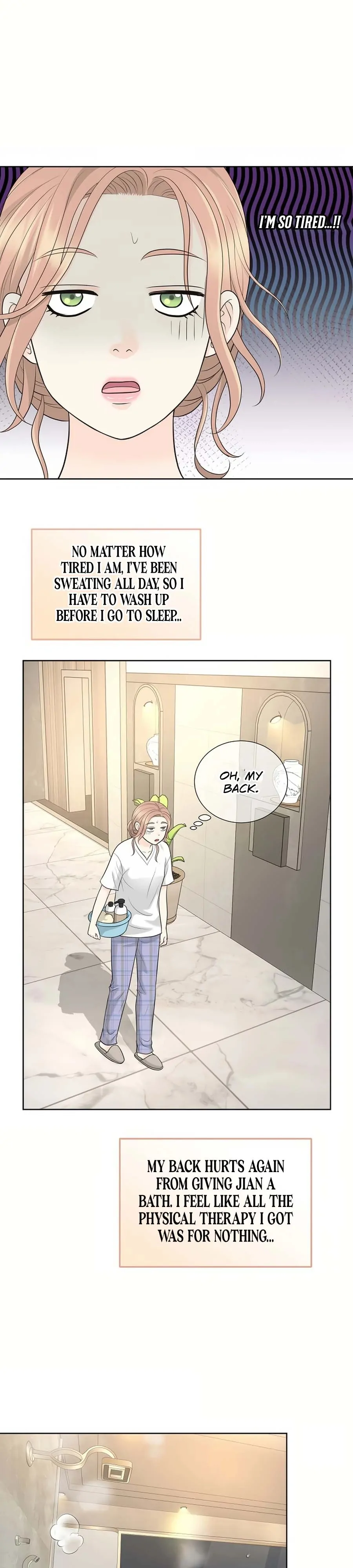 I Became a Fake Family With My Boss Chapter 30 - page 16
