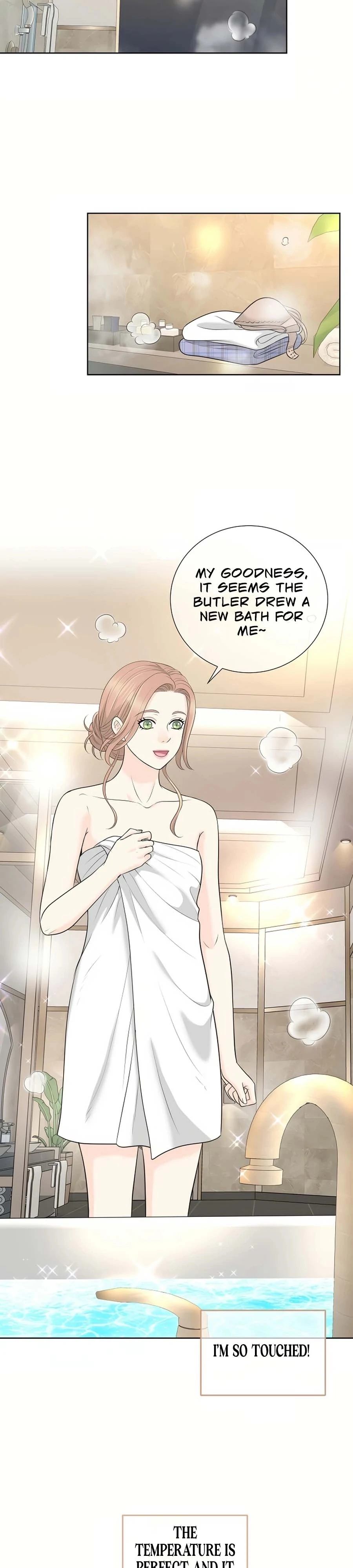 I Became a Fake Family With My Boss Chapter 30 - page 17