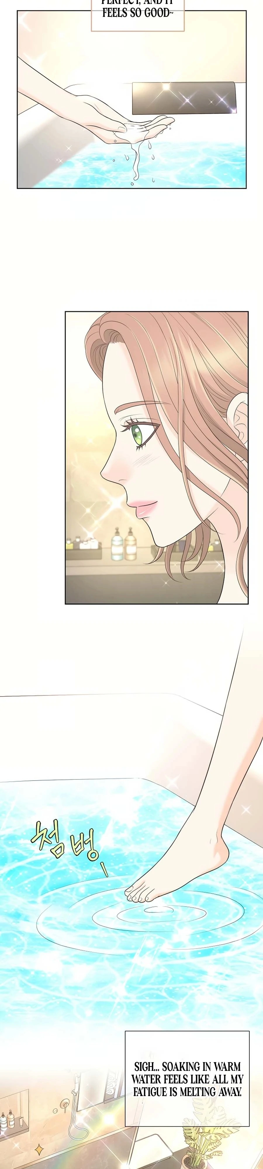 I Became a Fake Family With My Boss Chapter 30 - page 18