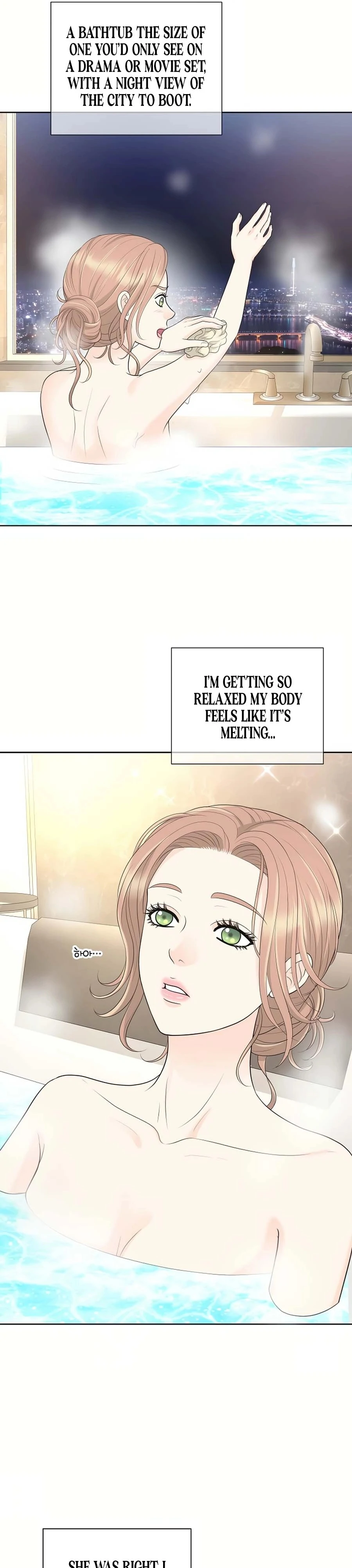I Became a Fake Family With My Boss Chapter 30 - page 20