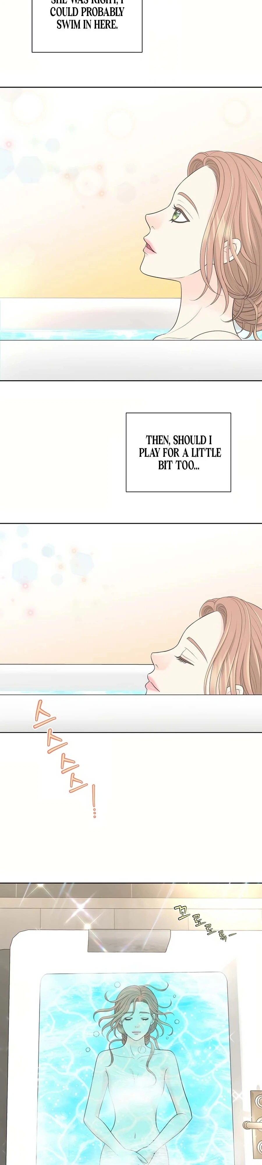 I Became a Fake Family With My Boss Chapter 30 - page 21