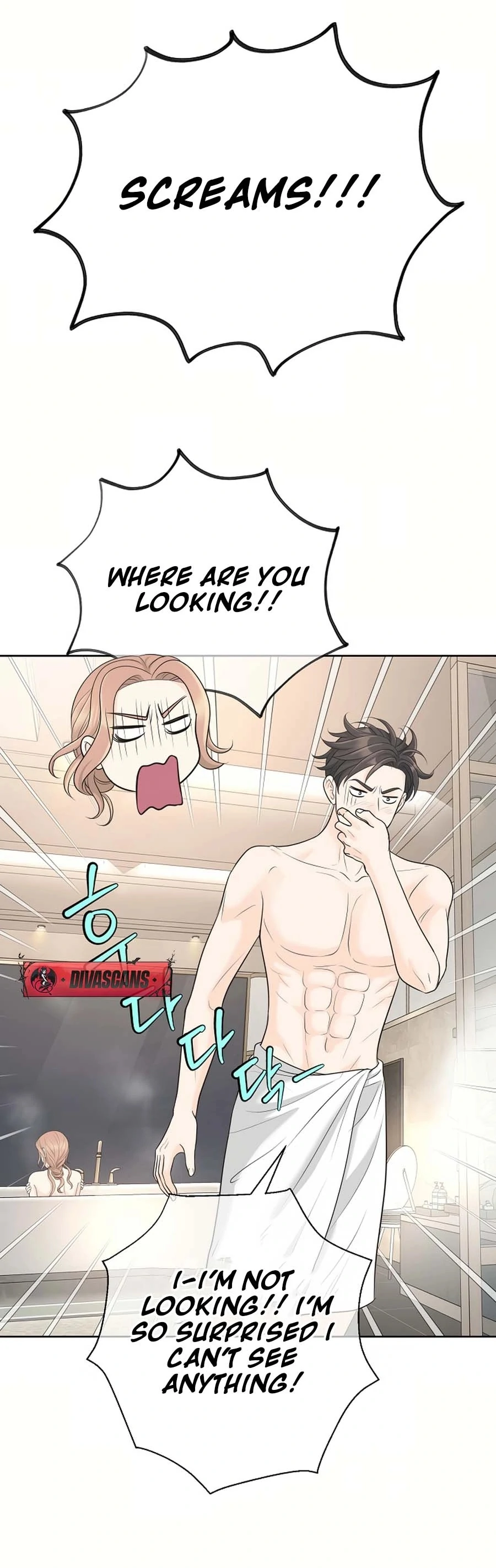I Became a Fake Family With My Boss Chapter 30 - page 27