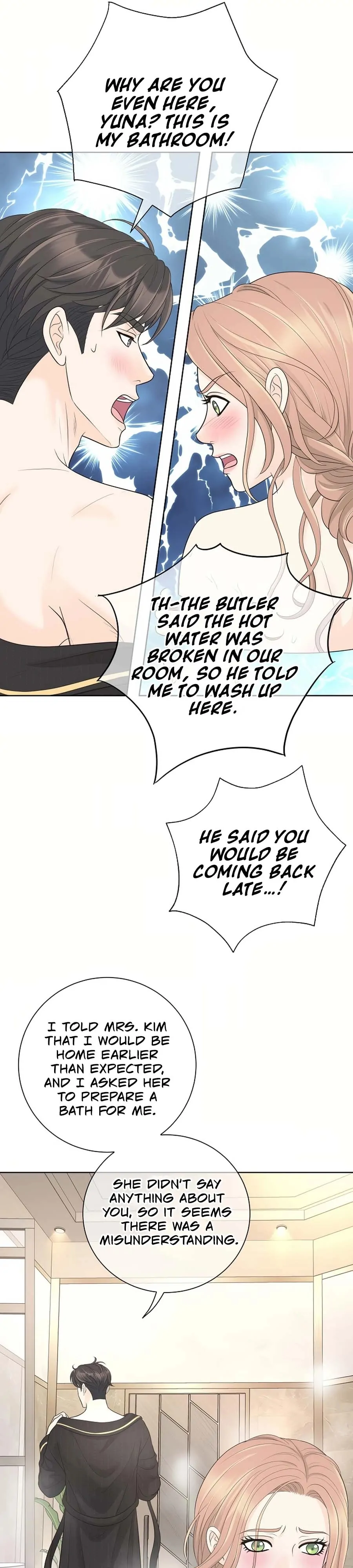 I Became a Fake Family With My Boss Chapter 30 - page 28