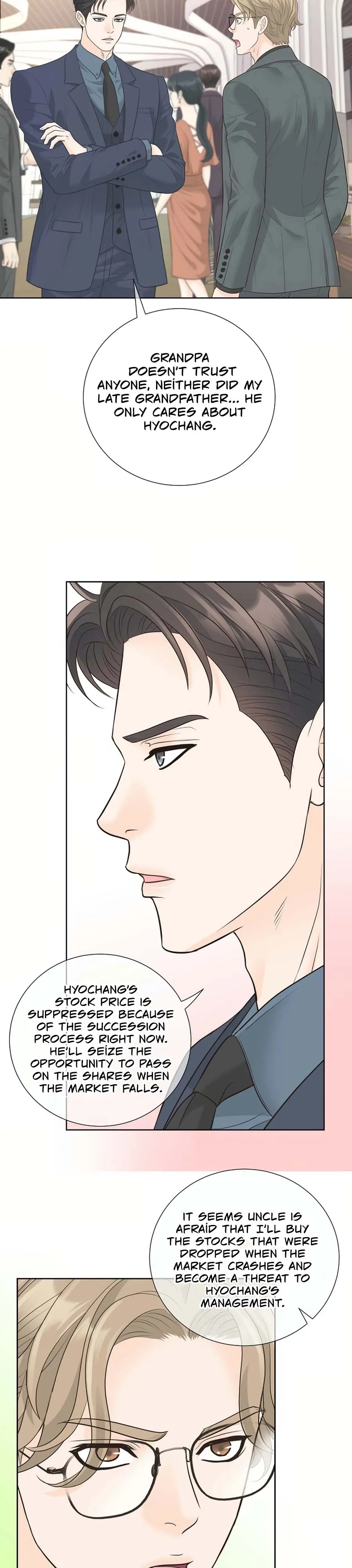 I Became a Fake Family With My Boss Chapter 30 - page 5
