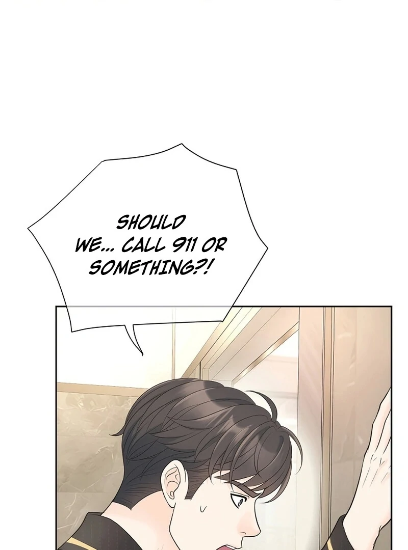 I Became a Fake Family With My Boss Chapter 31 - page 27