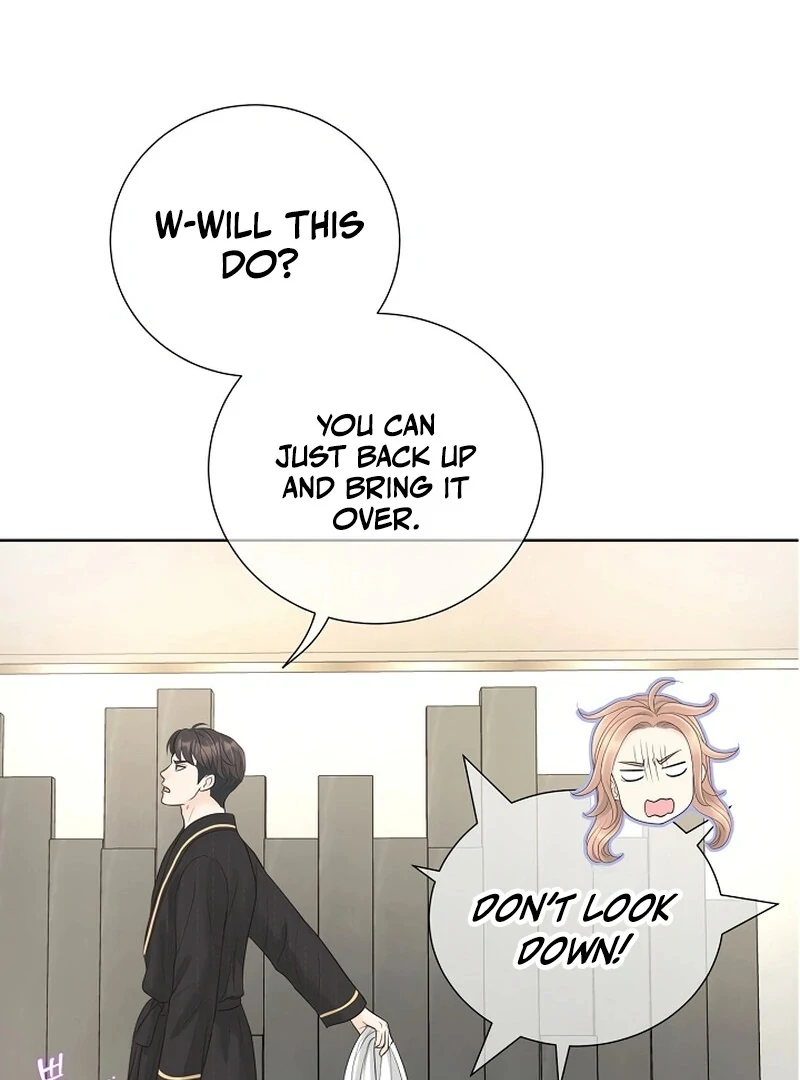 I Became a Fake Family With My Boss Chapter 31 - page 32