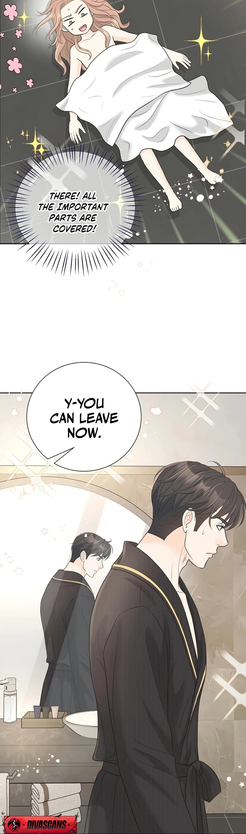 I Became a Fake Family With My Boss Chapter 31 - page 39