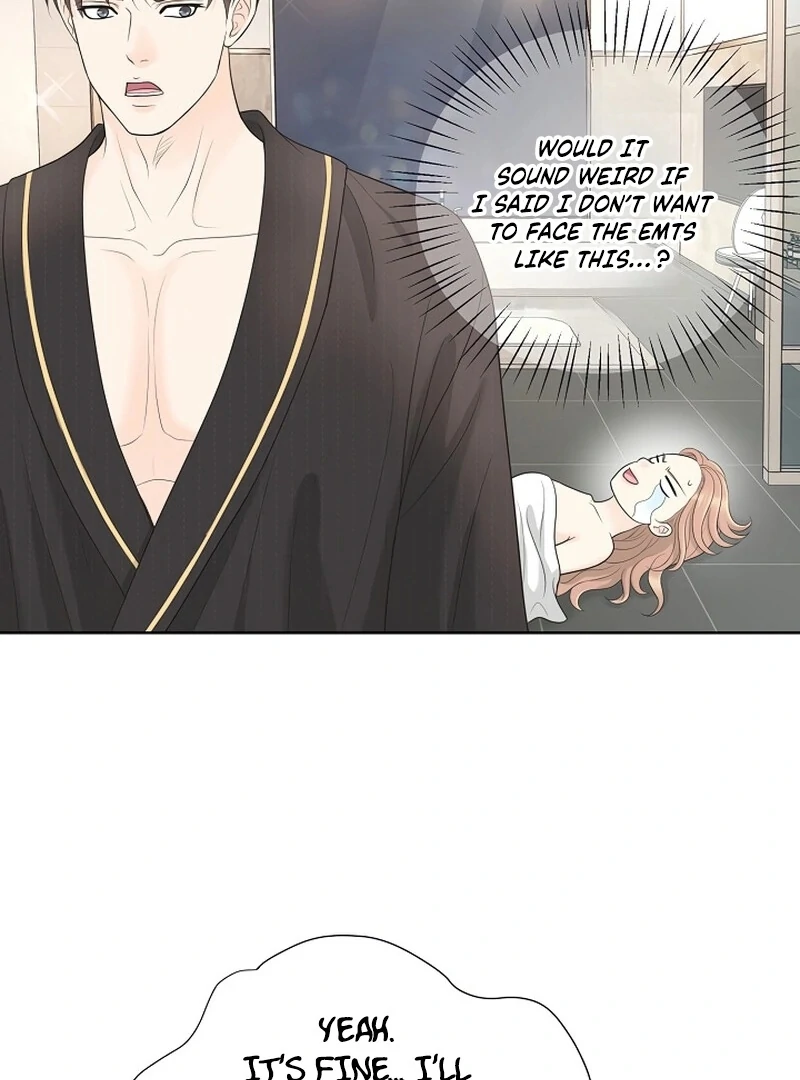 I Became a Fake Family With My Boss Chapter 31 - page 41