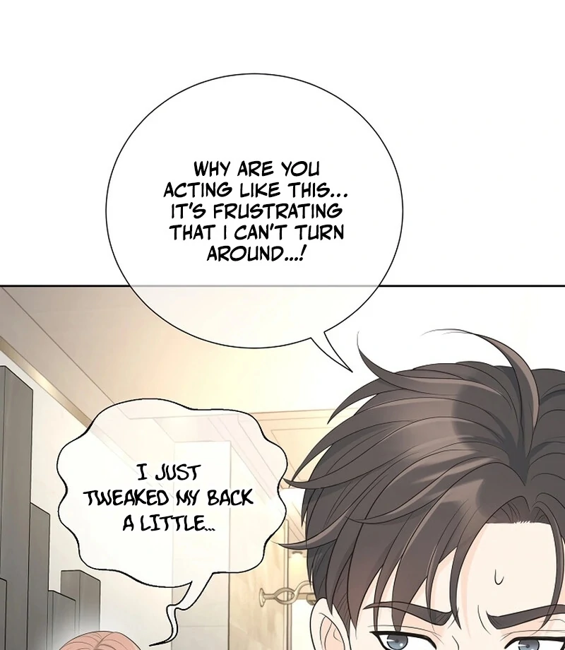 I Became a Fake Family With My Boss Chapter 31 - page 59