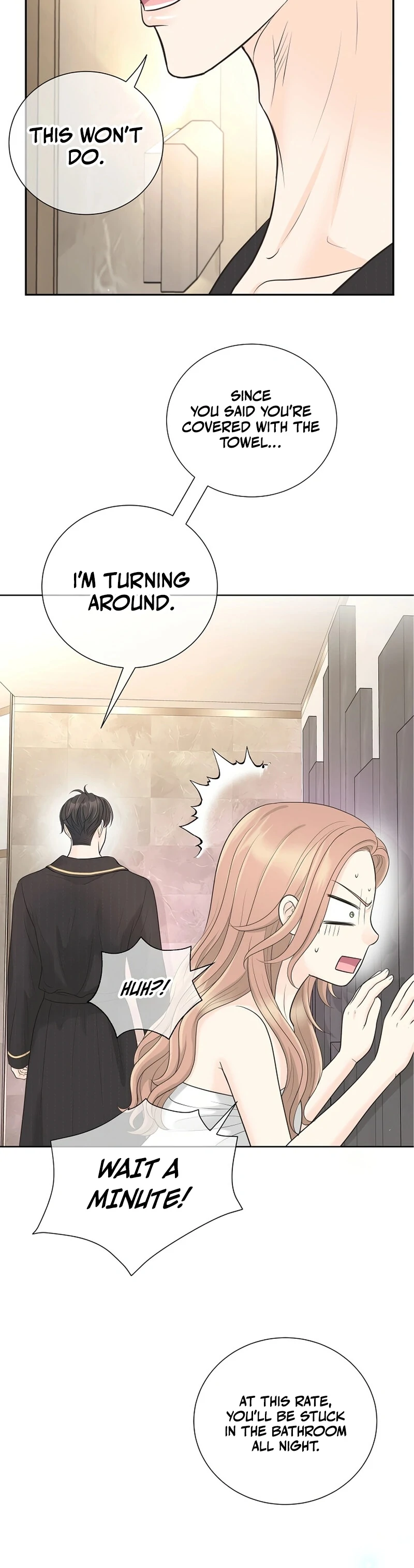 I Became a Fake Family With My Boss Chapter 31 - page 65