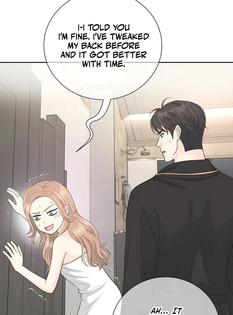 I Became a Fake Family With My Boss Chapter 31 - page 71