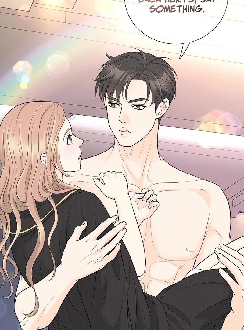 I Became a Fake Family With My Boss Chapter 31 - page 83
